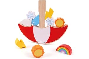 Bigjigs Toys Weather Balancing Game