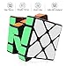 D-FantiX Yongjun Yileng Cube YJ Fisher Cube 3x3 Speed Cube Puzzle Black