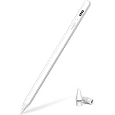 Metapen Pencil Air8 for Apple iPad 2018-2026, 10 Min Faster Charge, Palm Rejection Stylus Pen for iPad a16/11/10/9/8/7/6th Gen, Pro 12.9/11/13-inch M4/M5, Air 3/4/5/M2/M3/M4, Mini 5/6th