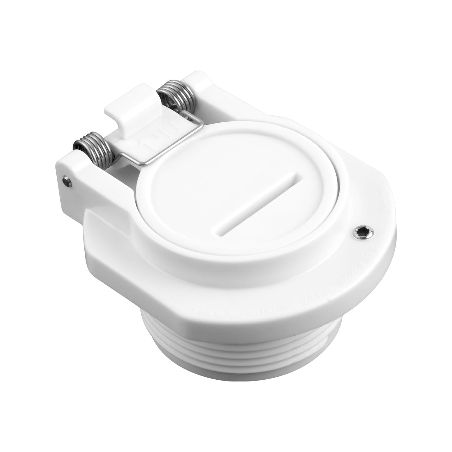 NQEUEPN Vacuum Safety Lock for W400BWHP, Pool Suction Hose Connector Free Rotation Vacuum Adapter for Wall Fitting Pool Cleaner Wall Mount Accessories Replacement Compatible with Hayward Zodiac