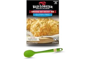 RAW EARTH COLORS PLANT. GROW. LOVE. Red Lobster Gluten Free Cheddar Bay Biscuit Mix bundle with Raw Earth Colors Spoonatula.