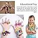 EXTSUD Pop Beads for Girls Toys Age 4 5 6 7 8 9 Year Old, 700PCS Snap Beads Toys for Girls Birthday Gift, Jewelry Making Kit for Kids Making Bracelets, Necklace, Creative Educational Toys for Crafts