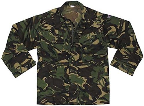 British Woodland Camouflage Combat Jacket