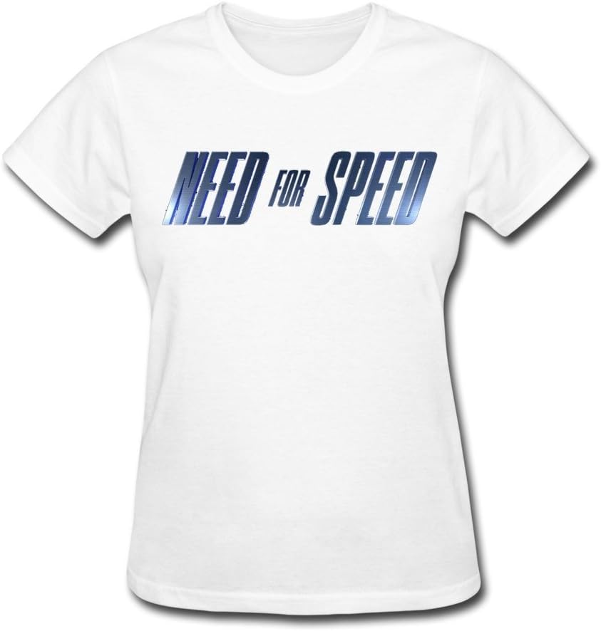 Kazzar Women's Need For Speed Game Blue Design T Shirt
