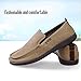 Sibba Men's Classic Slip-on Canvas Loafer Summer Boat Shoes