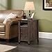 Sauder Carson Forge Side Table, Coffee Oak finish
