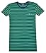 Ralph Lauren Sport Women Crew Neck Striped Pony Logo Tee