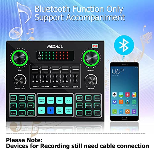 Mixer Audio Interface Effects,Remall Podcast Mixer Sound Effects Board