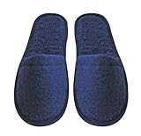 Arus Men's Turkish Terry Cotton Cloth Spa Slippers