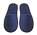 Arus Womens Turkish Terry Cotton Cloth Spa Slippers One Size Fits Most, Navy Blue, 6-9.5 Wide Women