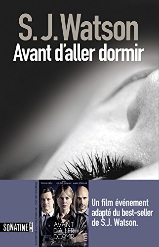 AVANT D'ALLER DORMIR