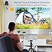 Fangor Bluetooth Projector, Portable LCD Projector with Carrying Bag and Tripod, Compatible with Smartphone, TV Stick, Roku, PS4, Xbox, Full HD 1080P Supportedthumb 4