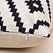 Laimeng Geometric Argyle Linen Throw Pillow Case