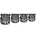 Longbeauty Stainless Steel Ear Tunnels Screw Fit Gauges Plugs Stretcher Expander Size 2g-5/8