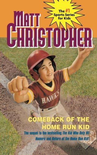 Comeback of the Home Run Kid (Matt Christopher)