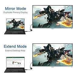 Moread DisplayPort (DP) to VGA Adapter, 10