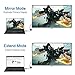 Moread DisplayPort (DP) to VGA Adapter, 10 Pack, Gold-Plated Display Port to VGA Adapter (Male to Female) Compatible with Computer, Desktop, Laptop, PC, Monitor, Projector, HDTV - Black