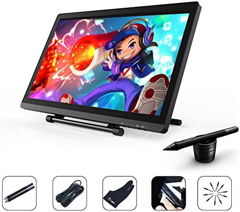 PNBOO PN2150 21.5 Inches LED Graphics Monitor IPS HD Resolution Drawing Monitor Pen Display Dual Monitor