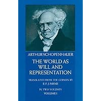 The World as Will and Representation, Vol. 1
