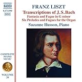 TRANSCRIPTIONS OF J.S. BACH                        image