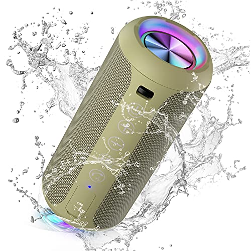 Ortizan Portable Waterproof Outdoor Speaker