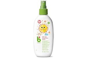 Babyganics Sunscreen Spray 50 SPF, 6oz, Packaging May Vary