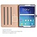 ProCase Galaxy Tab S2 9.7 Case - Leather Stand Folio Case Cover for Galaxy Tab S2 Tablet (9.7 inch, SM-T810 T815 T813) - Grey