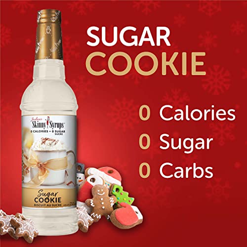 Jordan's Skinny Mixes Syrups Sugar Cookie, Sugar Free Coffee Flavoring