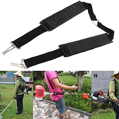 120cm Grass Trimmer Shoulder Strap Garden Brush Cutter Lawn Mower Nylon Belt