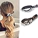 Pearl Hair Tie,Elastic Hair Bands for Women Girls,2 in 1 Hair Accessories Pearl Bracelet (2)