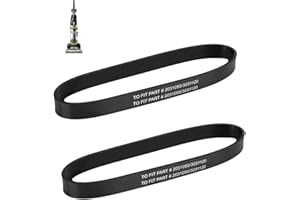 YMIMI Vacuum Belt Compatible wit Bissell Bissell CleanView Swivel Rewind Pet Vacuum,Parts # 3031120,Fits Models 2252 2256 2254 2258 22547 22543 2489 24899 22548 22549 2255 2739 22582 2488 1319 (Pack of 2)