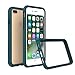RhinoShield iPhone 8 Plus/iPhone 7 Plus Bumper Case [CrashGuard Shock Absorbent Slim Design Protective Cover [3.5 M / 11ft Drop Protection] Apple - Dark Cyan