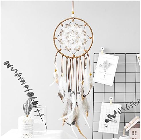 WCHUANG Bridal Wedding Dream Catcher, Wall Hanging Ornament Party Favor, Baby Shower, Birthday Gift