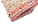 Arctic Paw Girls Chunky Knit Beanie with Yarn Pompom, Cream