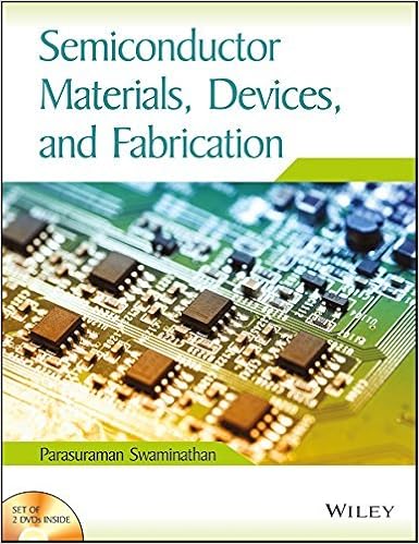 Amazoncom Semiconductor Materials Devices And Fabrication - 