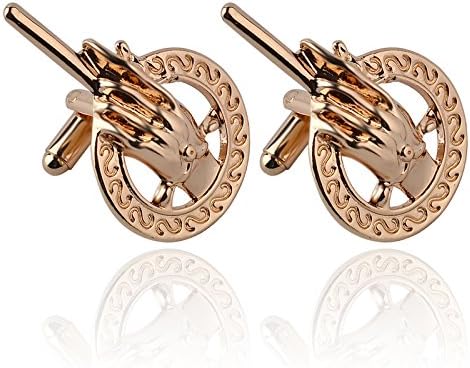Game Of Thrones Hand Of The King Logo Cufflinks