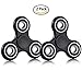 [2 Pack] Besource Anti Anxiety 360 Hand Spinner Prime Best Finger Spinners EDC Stress Relief ADHD Boredom Toy for Kids, Adults