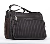 Sachi 49-050 Insulated Fashion Messenger Bag, Brown