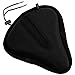 Zacro Bike Seat Cover Big Size, Gel Padded Wide Cushion for Bike Saddle, Adjustable Bike Seat Cushion for Men Women, Compatible with Peloton, Cruiser Bicycle Seats...