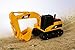 Toy State 35644 Caterpillar Construction Job Site Excavator
