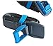 Earth River SUP Paddle Board Tie Down Straps for Stand Up Paddleboards, Kayaks, Surf Boards and Canoes (Two Pack) - 12 Foot Blue
