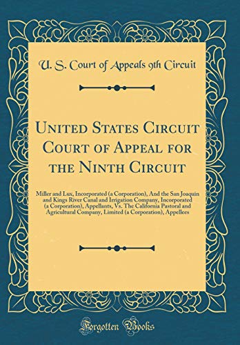 United States Circuit Court of Appeal for the Ninth Circuit: Miller and ...