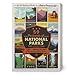 Anderson Design Group Postcards 61 National Parks Classic Poster Art (Now Featuring Gateway Arch and Indiana Dunes National Parks!)