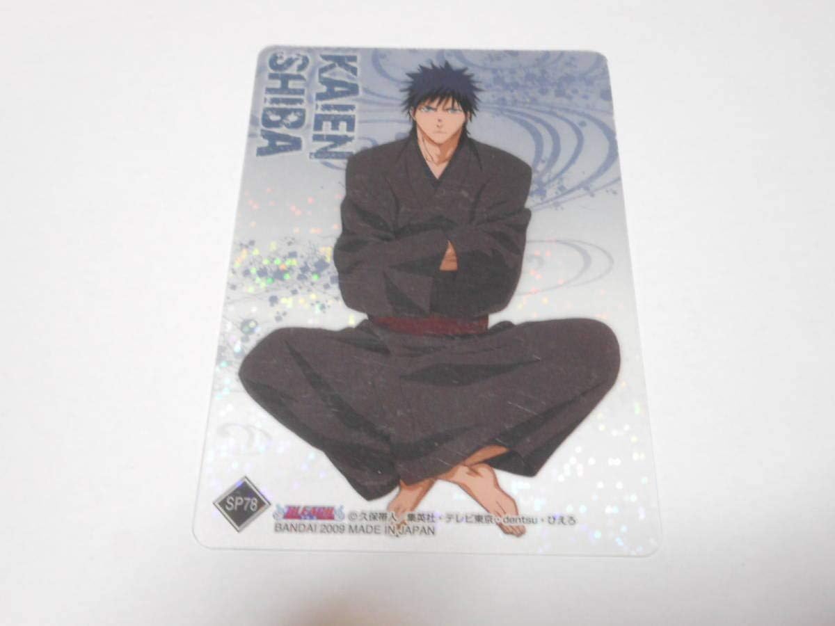 Amazon Bleach クリア カード コレクションブリーチsp 78 志波海燕 アニメ 萌えグッズ 通販 Amazon Bleach クリア カード コレクションブリーチsp 78 志波海燕 アニメ 萌えグッズ 通販
