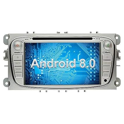 Ohok 2 DIN Android 8.0.0 Autoradio 7 Pulgadas Oreo Octa Core 4GB Ram 32GB