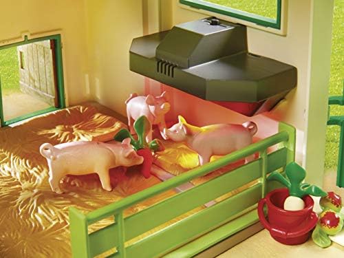 playmobil petting farm