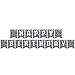 Cobblestone Jointed Banners, Medieval Party Supplies, Cobblestone Birthday Banner, Party Decorations, Hanging Room Decorations