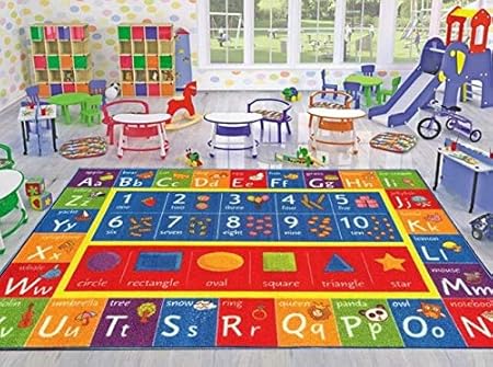 Beyond Basics Memory Foam Reversible Waterproof Kids Crawling Play Mat Foam Floor Gym - Non-Toxic Non-Slip Reversible Waterproof, Pingko and Friends, Large Size