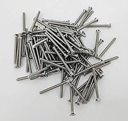 FixtureDisplays® 6-32 X 1-1/2" Stainless Flat Head