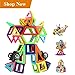 Innoo Tech Magnetic Building Blocks, 108Pcs Mini Construction Blocks, Inspiring Building Blocks Building, Magnetic Toys Educational Toys, Great Gift for Baby Toddler for 3 Years